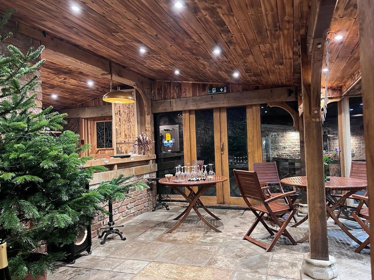 Hotel Burtree House & Retreats Tipi With Secluded Hot Tub Thirkleby Esterno foto
