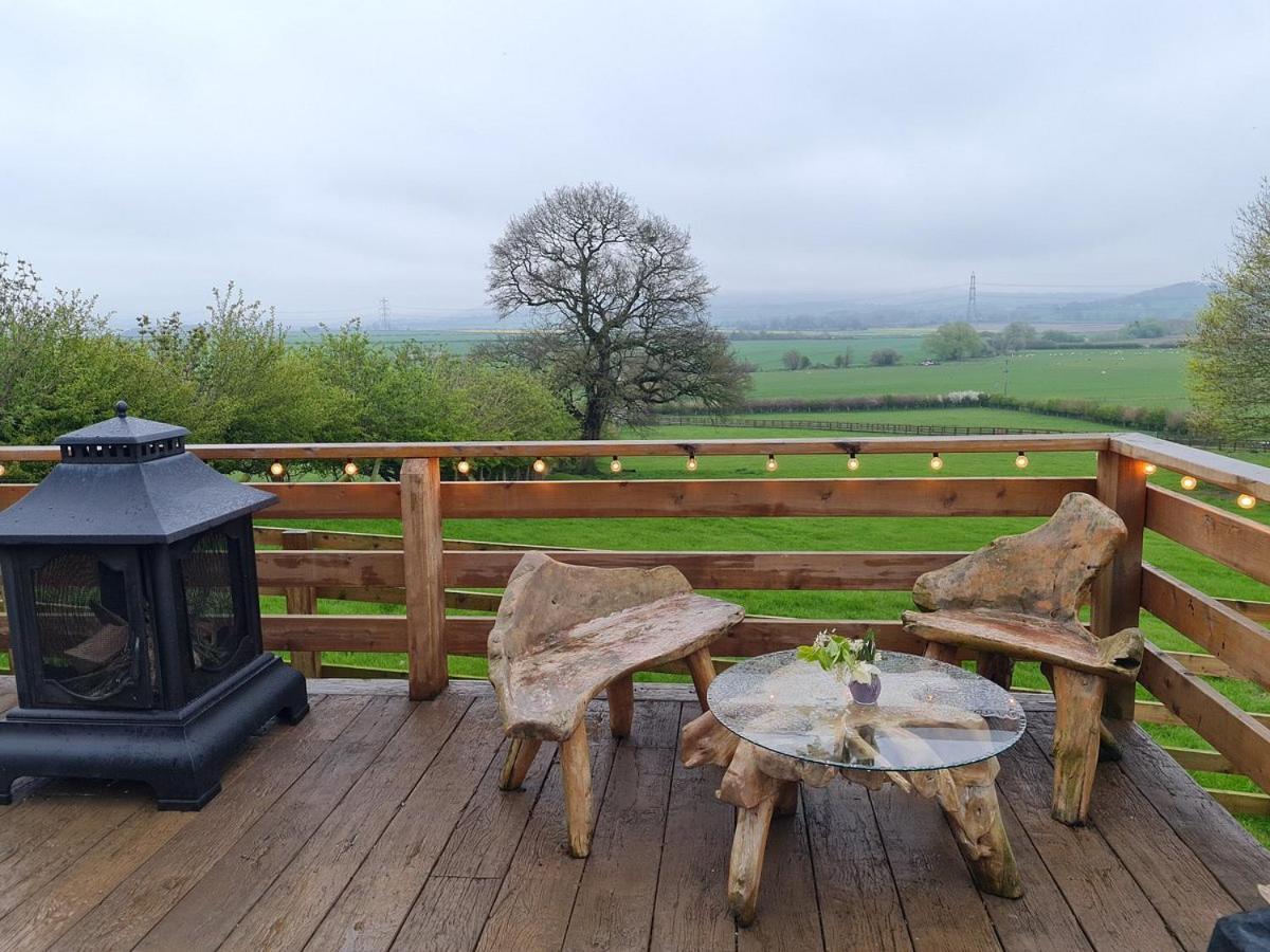 Hotel Burtree House & Retreats Tipi With Secluded Hot Tub Thirkleby Esterno foto