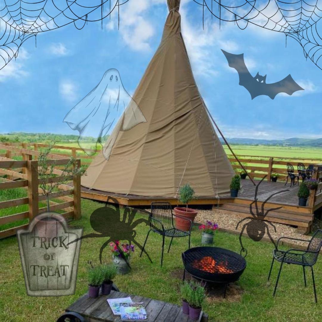 Hotel Burtree House & Retreats Tipi With Secluded Hot Tub Thirkleby Esterno foto